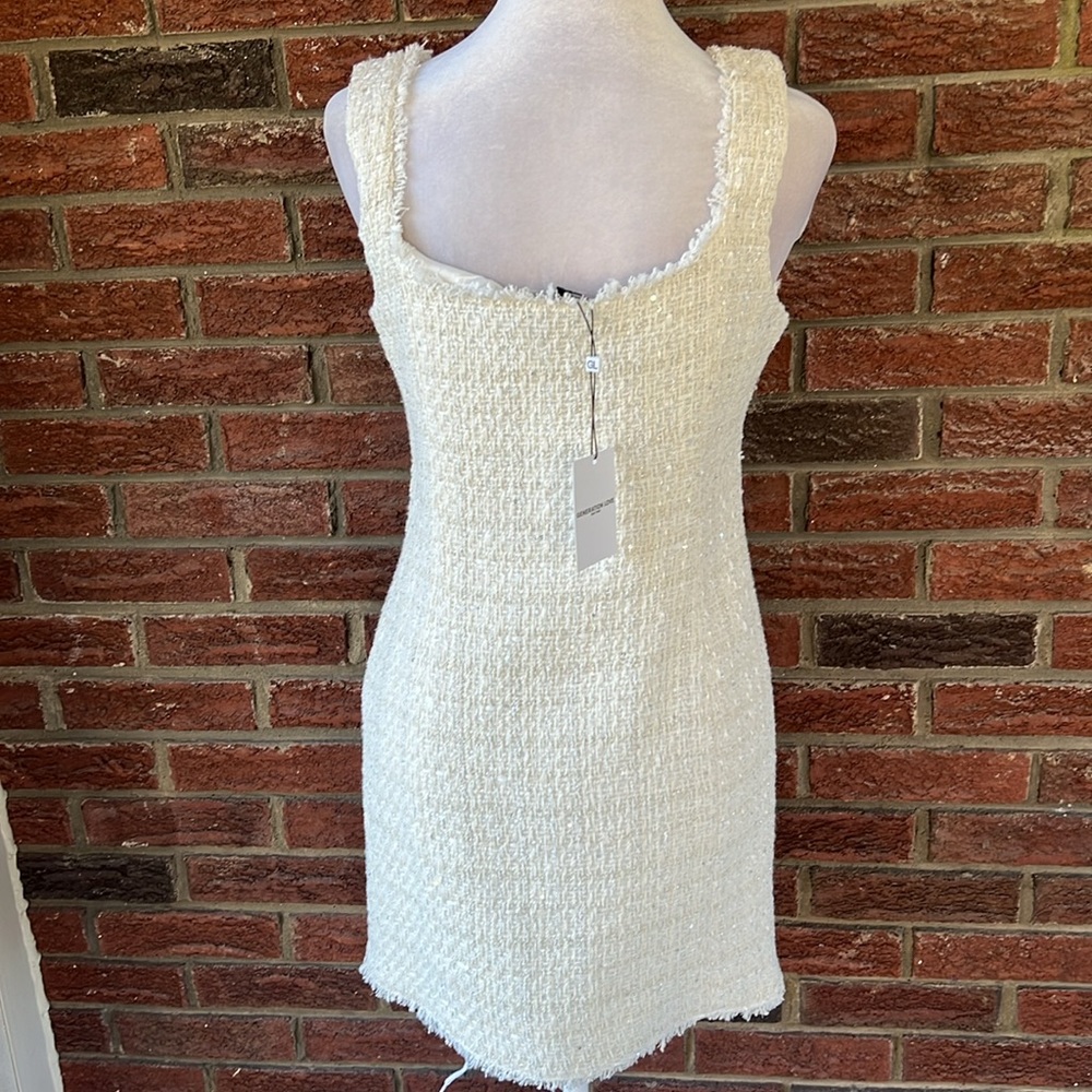 Generation Love Vanessa Tweed Minidress Size Small - Picture 6 of 7